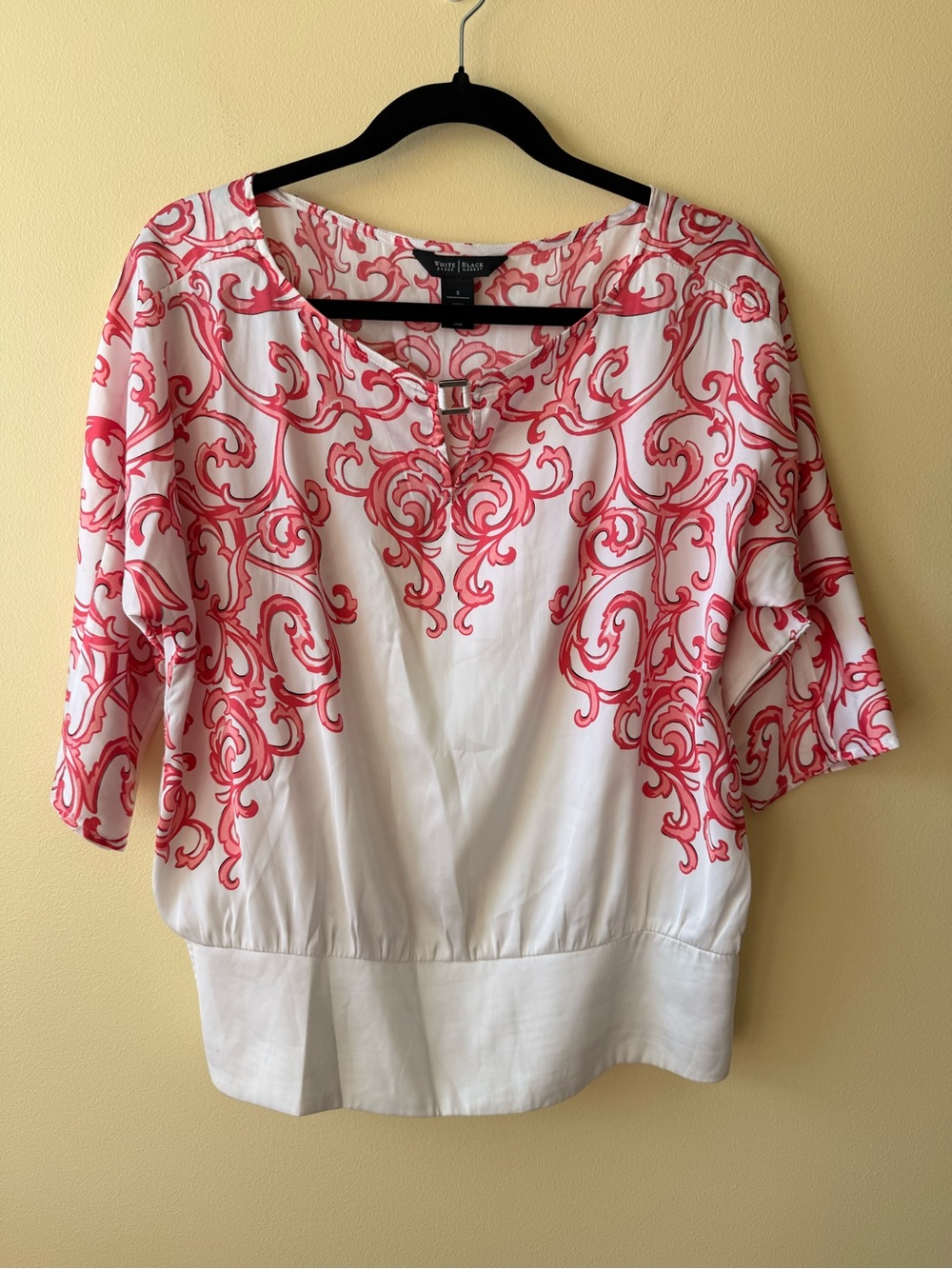 Silky Y2K Blouse